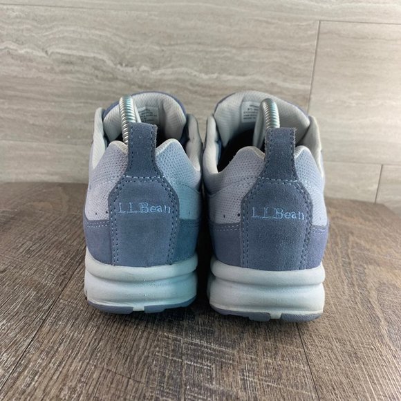 Women's L.L. Bean Suede Sneaker - Picture 9 of 11